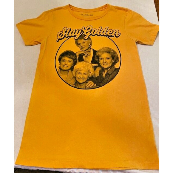 Other - Womens Golden Girls T-Shirt Size Small